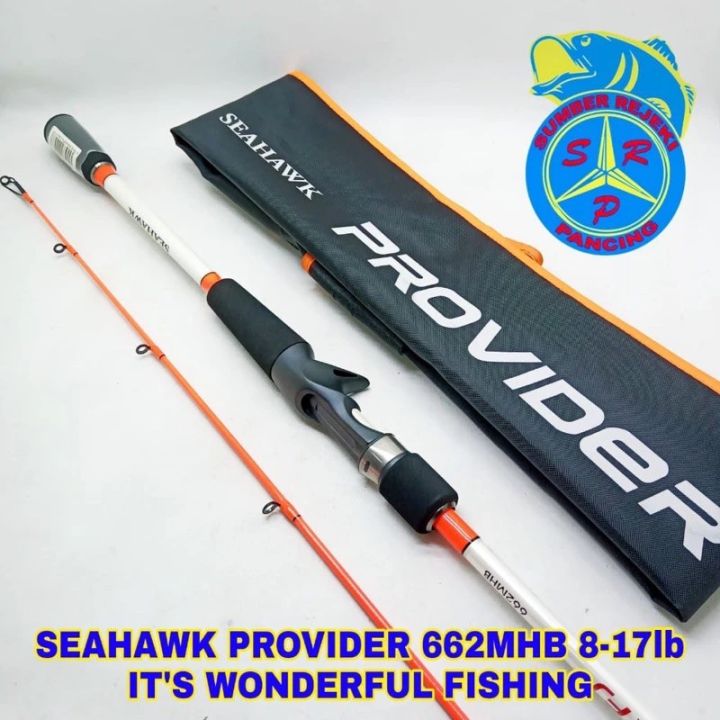 Joran bc seahawk PROVIDER 662mhb Lazada Lazada Indonesia