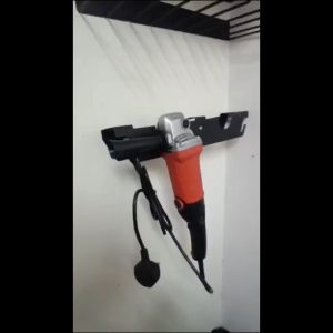 Angle Grinder Holder 2 3 Bay Multipurpose Organization Storage Rope Rack Metal Wall Mounted Bracket