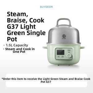 BUYDEEM | Stainless Steel Multi-function Steam Pot