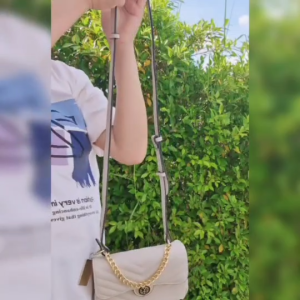 Lyn Mamon กระเป๋าสะพายข้าง8นิ้ว กระเป๋าลิน มาม่อน กระเป๋าสะพายมินิมอล