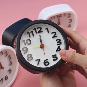 Radiumshop นาฬิกา นาฬิกาปลุก นักเรียน นาฬิกาปลุกตั้งโต๊ะ คลาสสิกนาฬิกาติดผนัง ดิจิตอล ดัง เสียงกระดิ่ง