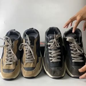 KENXIEX SEPATU SNEAKERS PRIA TRENDY 117277 SEPATU OLAHRAGA KERJA CASUAL SPORT TERBARU ANTISLIP