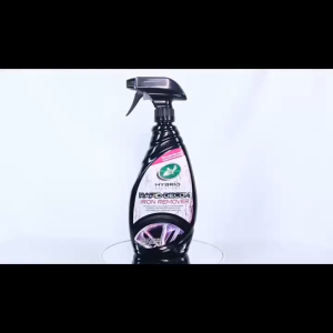 Turtle Wax Hybrid Solutions Rapid Decon Iron Remover All Wheel Cleaner Technology 680ml Pembersih Velg dan Ban Asli T-53759