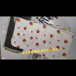25x50 Baby Face Towel 6 Layers Cotton Bath Newborn Washcloth Handkerchief