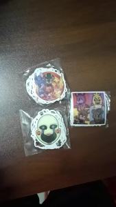 Bộ 50 Năm Đêm Tại Freddy Dán FNAF Kawaii Hoạt Hình Anime Họa Tiết Dễ Thương Đồ Trang Trí Cho Máy Tính Xách Tay Cốc Bé Trai Bé Gái Quà Tặng