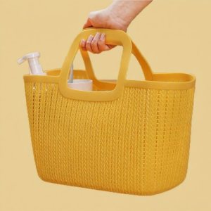 Besee | Large Capacity Handheld Bathroom Storage Basket