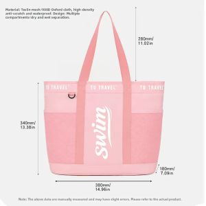 NIGESI | Dry Wet Separation Waterproof Swimming Bag