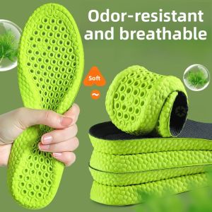 LINGMIAO | Anti-Odor Moisture-Absorbing Scented Antimicrobial Insoles for Men