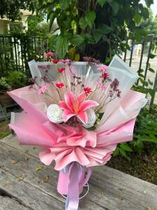 ช่อธนบัตร ช่อเงิน ข่อรับปริญา