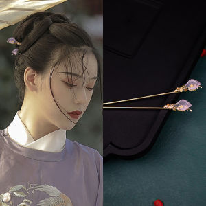 จี้ผมแบบผสมโลหะสไตล์โบราณสำหรับผู้หญิง ชุดฮันฟู วัสดุอื่นๆ สไตล์ใหม่ ดีไซน์ดั้งเดิม ไม่ต้องรับประกันคุณภาพ
