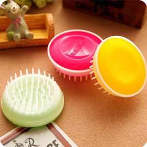 Old-Fashioned Shampoo Brush Mens Large Hard Tooth Comb Barber Shop Hair Salon Head Massager Plastic Scratching