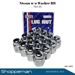 UNIVERSAL NISSAN MAGWHEEL NUT LUG NUT WITHOUT WASHER RH 12x1.25 MN-1006