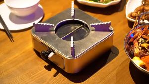 Bếp cồn chịu nhiệt inox 304 bếp cồn mini du lịch chịu nhiệt tốt bếp cồn mini inox chuyên dụng bếp cồn du lịch tiện dụng đa năng