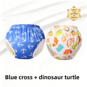 Pororo | Breathable Washable Waterproof Training Pants Cotton Printed