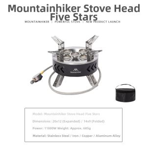 Portable High Power Outdoor Camping Stove