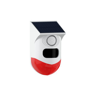 Boleesch | Solar Outdoor Infrared Alarm WIFI Remote Security
