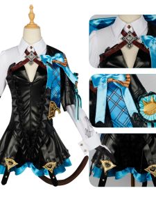 Linnete Cosplay Original God Fengdan Gemini Game Cosplay Clothes Second Dimension Halloween Magician C Clothing Cos
