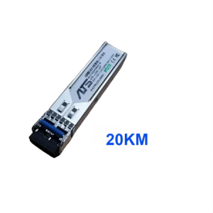 SFP Transceiver SFP Module 1.25G LC 1310nm/1310nm Dual Fiber Switch Compatible Module with Switch and DDM Function