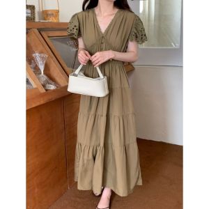 TM 58400 Dress Doralis tiered midi dress import