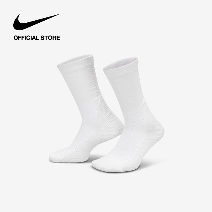 nike baseball socks white
