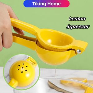 Home Manual Lemon Squeezer Aluminum Alloy Hand Pressed Orange Fruit Juicer Portable Practical Kitchen Tools Mini Blender