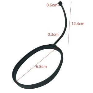 Fuel Tank Cap Cable Rope Strap for BMW 1 3 5 7 Series X1 X3 X5 X6 Z4 Mini Cooper Anti-Lost Tether Replacement 16117222391