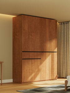 Eco-friendly Childrens Real Wood Wardrobe