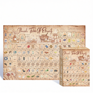 AIPUZZLE | Educational Chemistry Jigsaw Puzzle 8 Years and Up