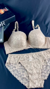 Áo lót nữ Seduce A24071 - Ren hoa full cup mút mỏng có gọng