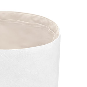 Miumiu Lucky Bag Waterproof Mini Bucket Bag DuPont Paper Inner Liner Storage Organizer Light Weight Cubic Style Pure Color