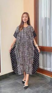 DASTER LOWO JUMBO BATIK CAP MULTICOLOR PREMIUM BAHAN RAYON ADEM MURAH TERBARU 2024