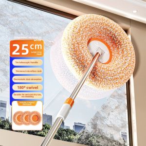 MEIZHUFU | Extendable Mop for Home Use Ceiling Cleaning Dust Removal