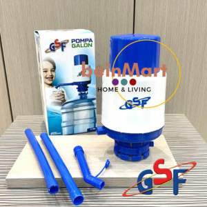 POMPA GALON Manual Water Pump Manual GSF 158 Packing Bubble Wrap Water Pump non Elektrik