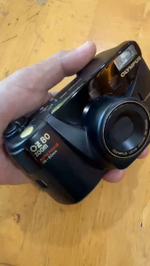 กล้องฟิล์ม OLYMPUS OZ 80 ZOOM
