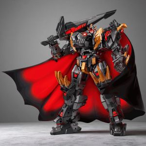 MINI FORCE | Deformation Black Gold Collection Robot Toy