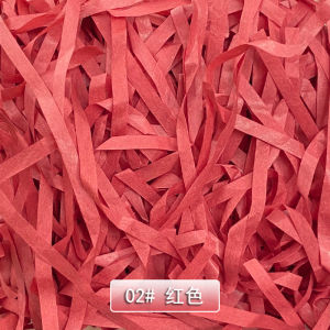 100/200g Colorful Raffia Shredded Paper Candy Boxes DIY Gift Box Filling Material Tissue Party Gift Packaging Filler Decor