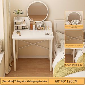 YYBAIO | Bàn Học và Bàn Trang Điểm Hiện Đại Đơn Giản