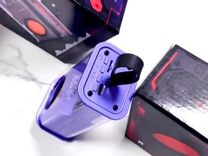 Loa Bluetooth Mini Trong Suốt A36 Nghe Nhạc Không Dây Nhiều Màu Nghe nhạc cực hay Bảo hành 12 Tháng