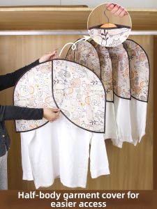 MAINUOJUJIA | Oxford Cloth Dust Cover for Half Body Clothes Suits Jackets
