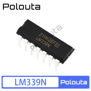 LM339N LM339 LM339P LM339AN DIP14 Direct Plug Voltage Comparator Chip Polouta Electronic Components Market Integrated Circuits (IC)