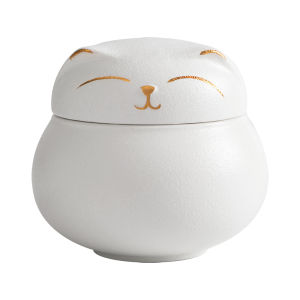 SANXUN | Anti-Moisture Sealed Tea Storage Can Ceramic Small Size