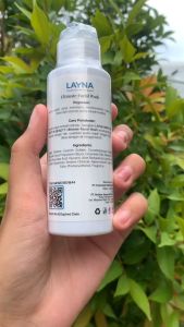 AHA CLEANSER WASH LAYNA SKINCARE
