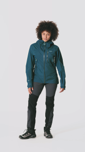 Rab Womens Downpour Mountain Waterproof Jacket