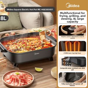 Midea | Multifunctional Electric Cooking Pot