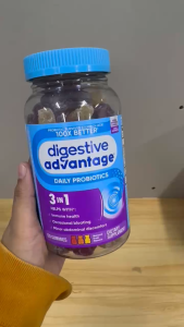 EnviconTrading Schiff Digestive Advantage Probiotic 120 Gummies