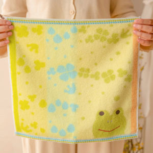 Small Animal Childrens Square Towel Face Wash Pure Cotton For Home Soft Water-Absorbing Cotton New Arrival Hand Towel