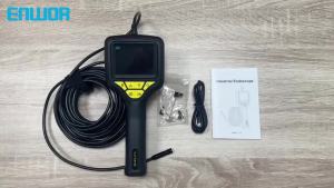 Handheld Endoscope 2.8IPS Screen Autofocus Camera Single Dual Triple Lens Car Inspection Borescope Removable Battery TakePhoto