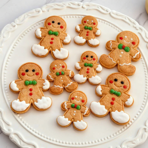 CHANYUMENG | Christmas Gingerbread Cookie Gift Box Handmade Cookies