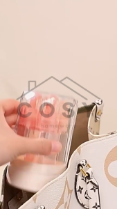 COSY Set Botol Travel Portabel Wadah Kosmetik Mini untuk Sampo Sabun Cair dan Skincare