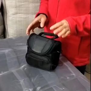 Compact Waterproof Shockproof Digital Camera Shoulder Bag Multi-Pocket Multi-Carry Lightweight Portable for DSLR Cameras